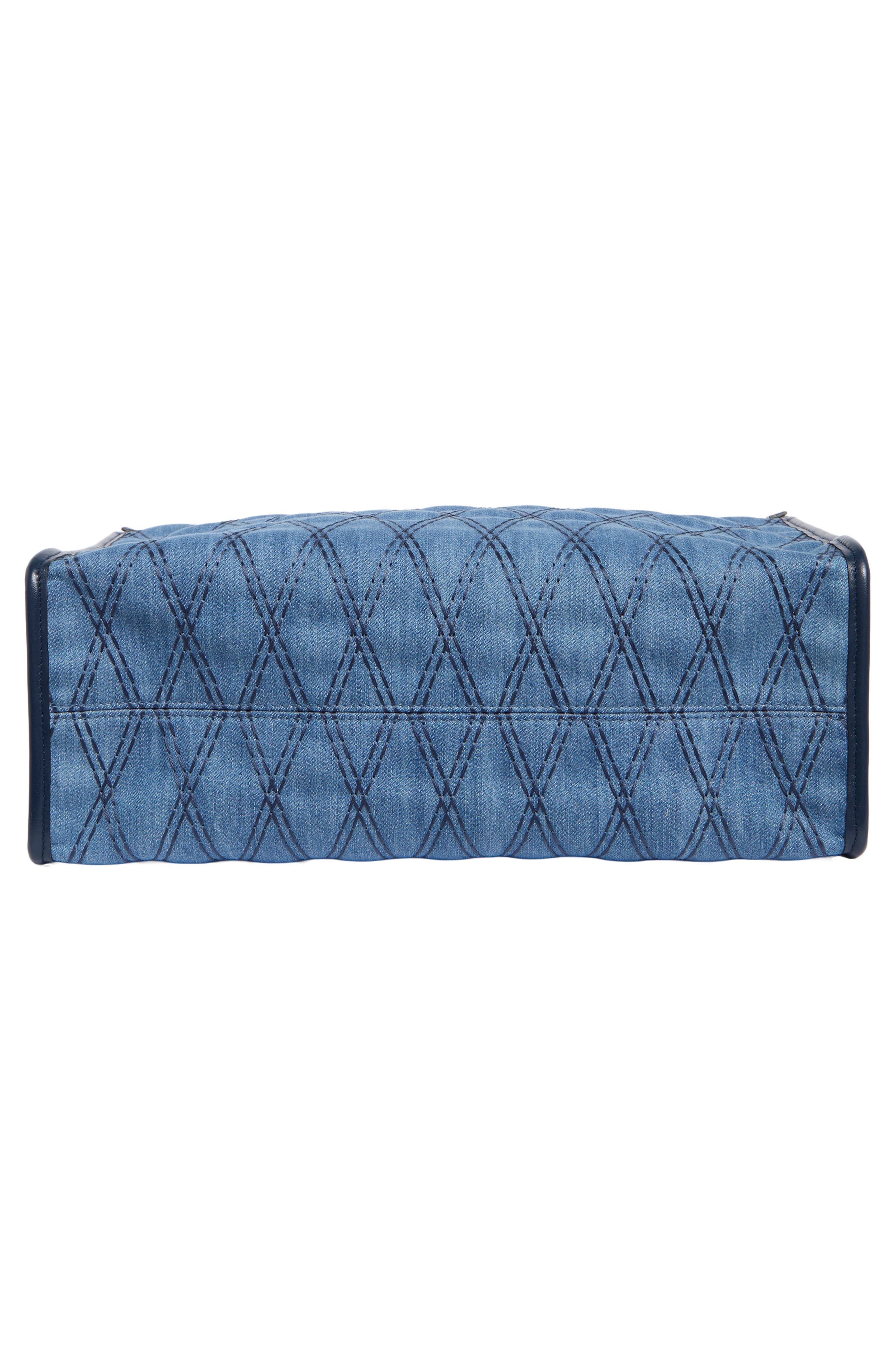 Stuart Weitzman Quilted Tote Bag, Alternate, color, 