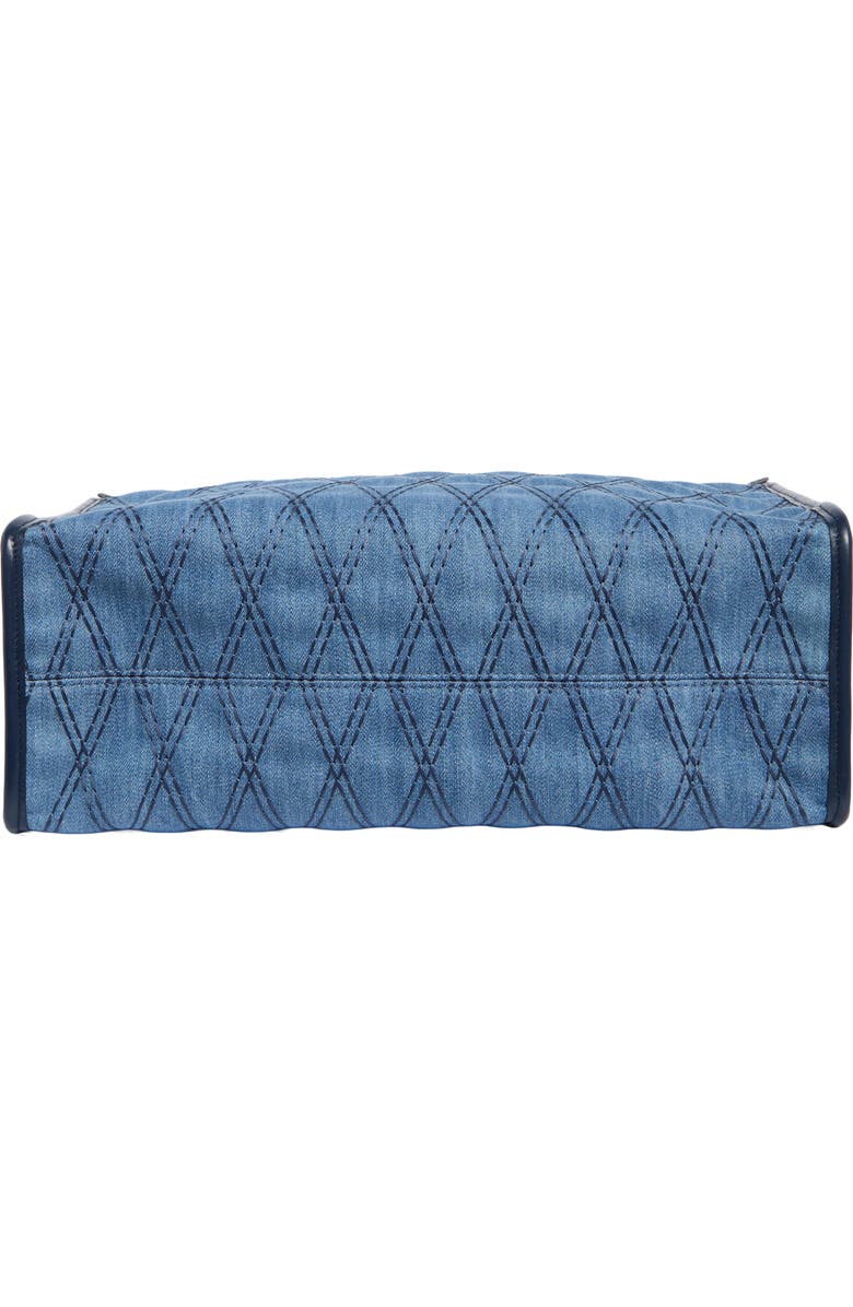 Stuart Weitzman Quilted Tote Bag, Alternate, color,