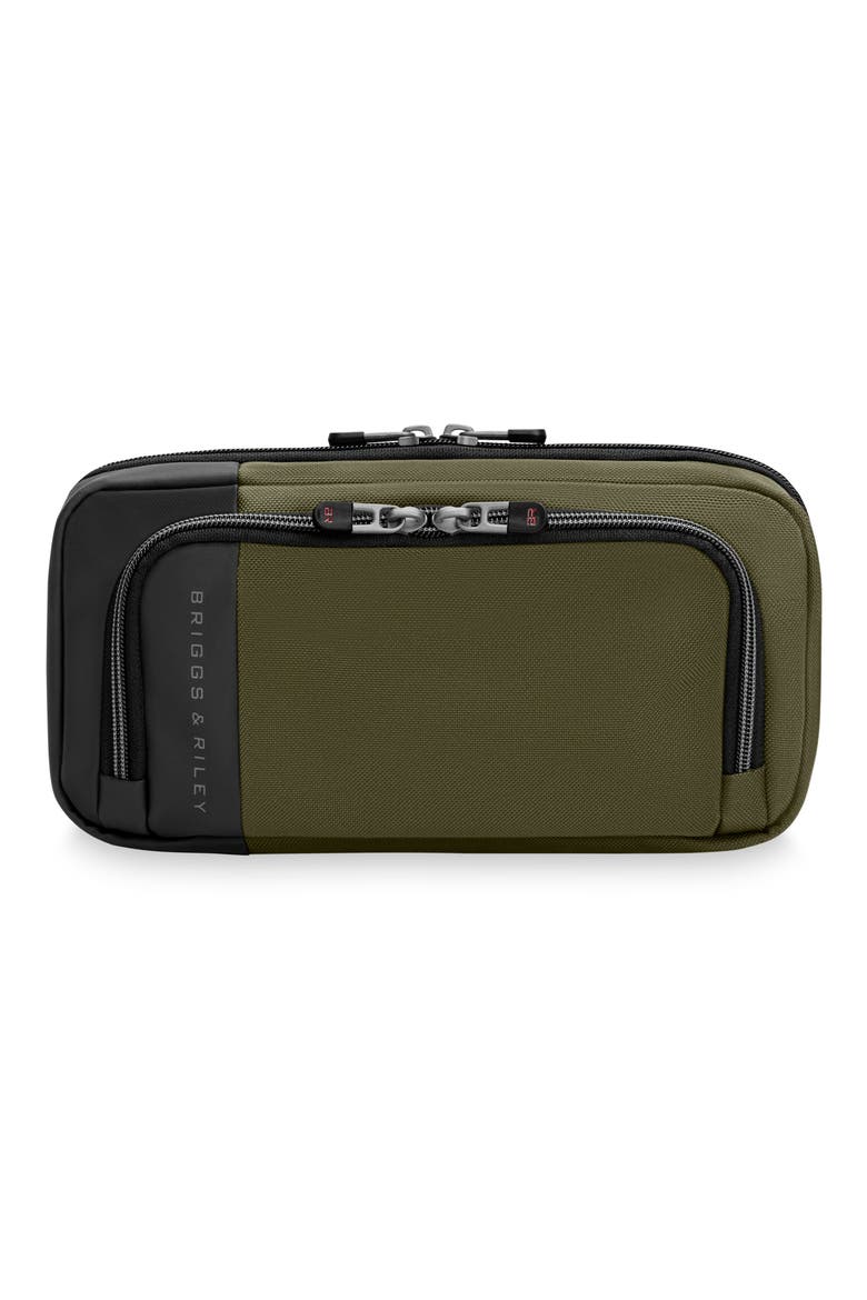 ZDX Hanging Toiletry Bag, Main, color, HUNTER