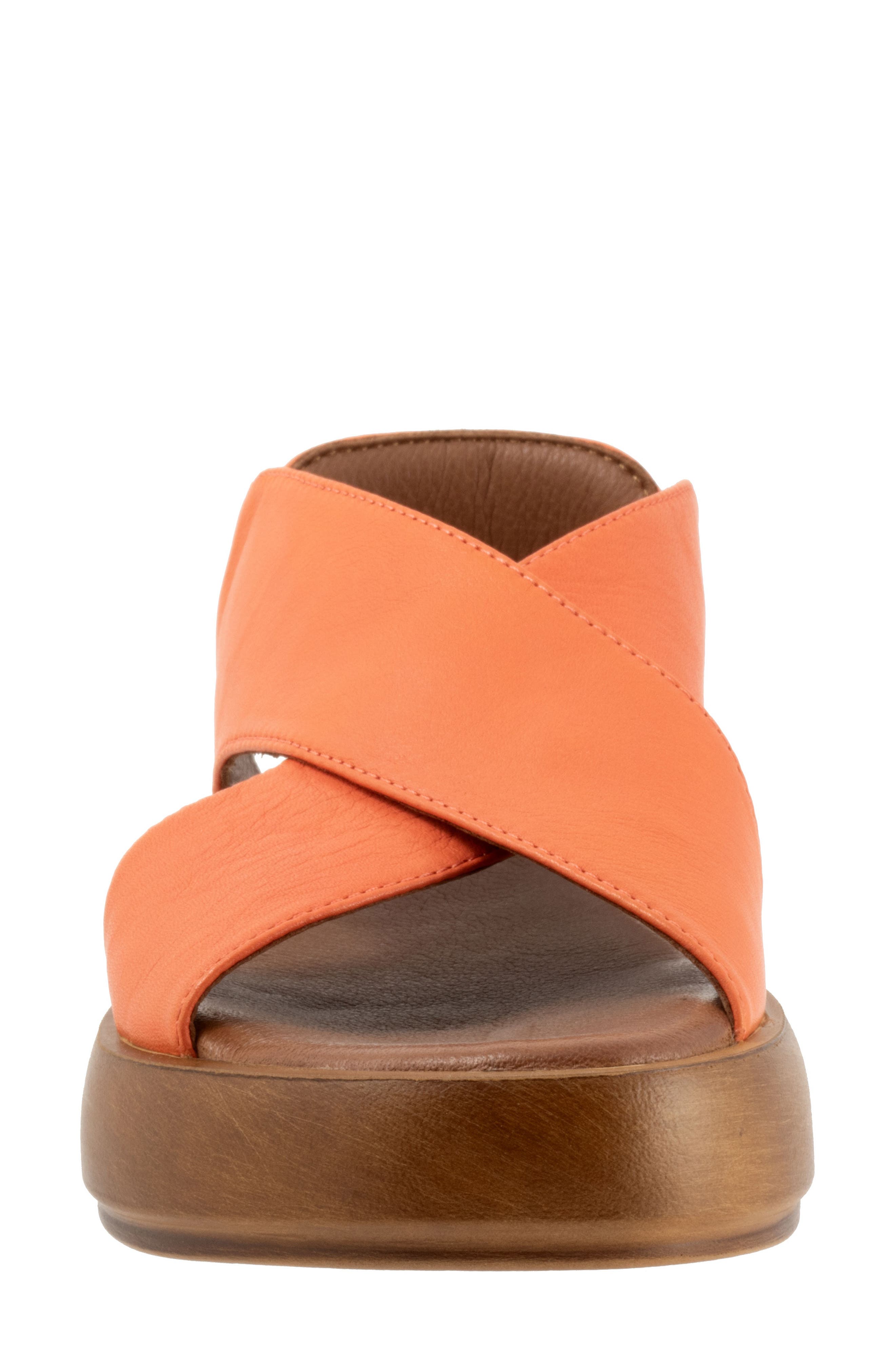 Bueno Jayden Sandal, Alternate, color, Sunset