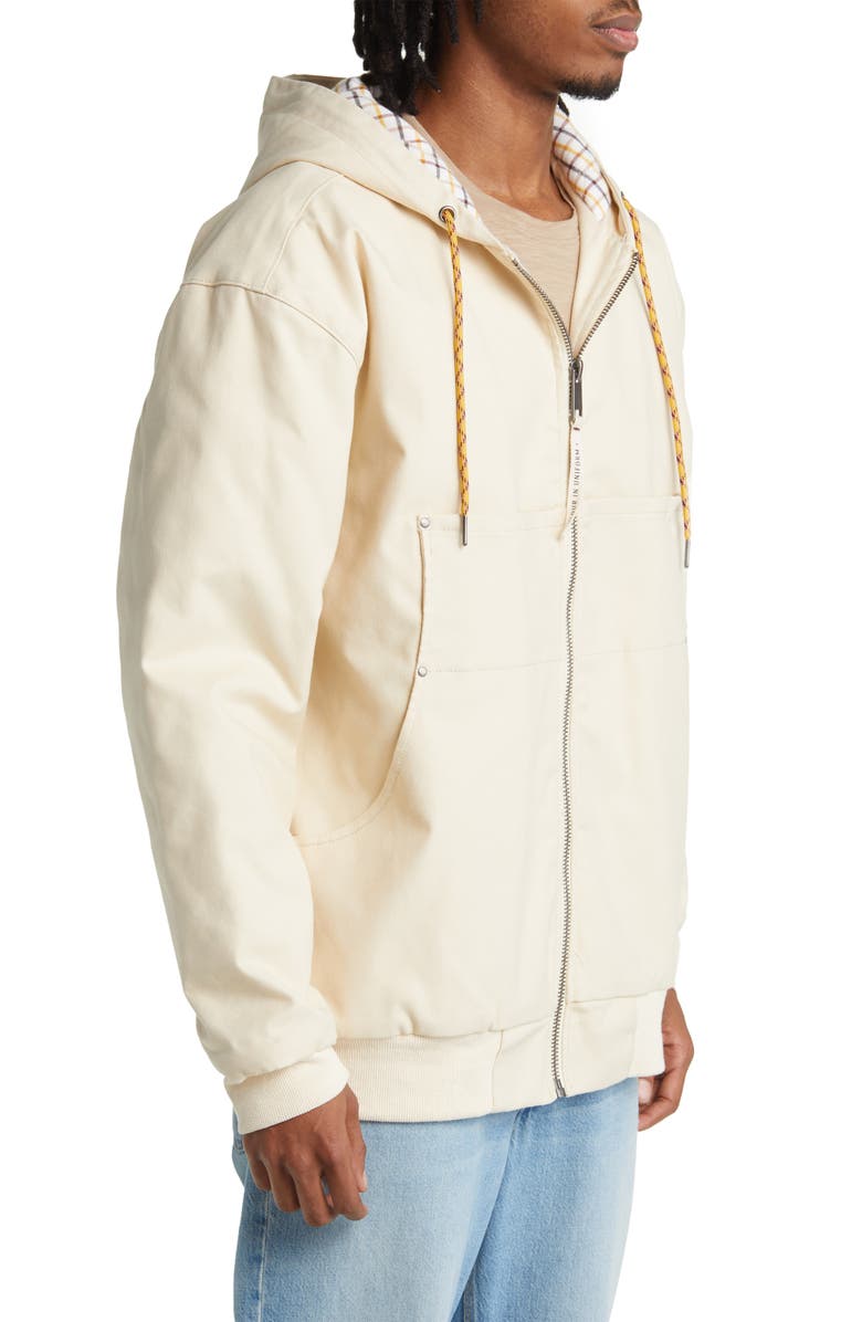 CAT WWR Hooded Canvas Work Jacket, Alternate, color, 