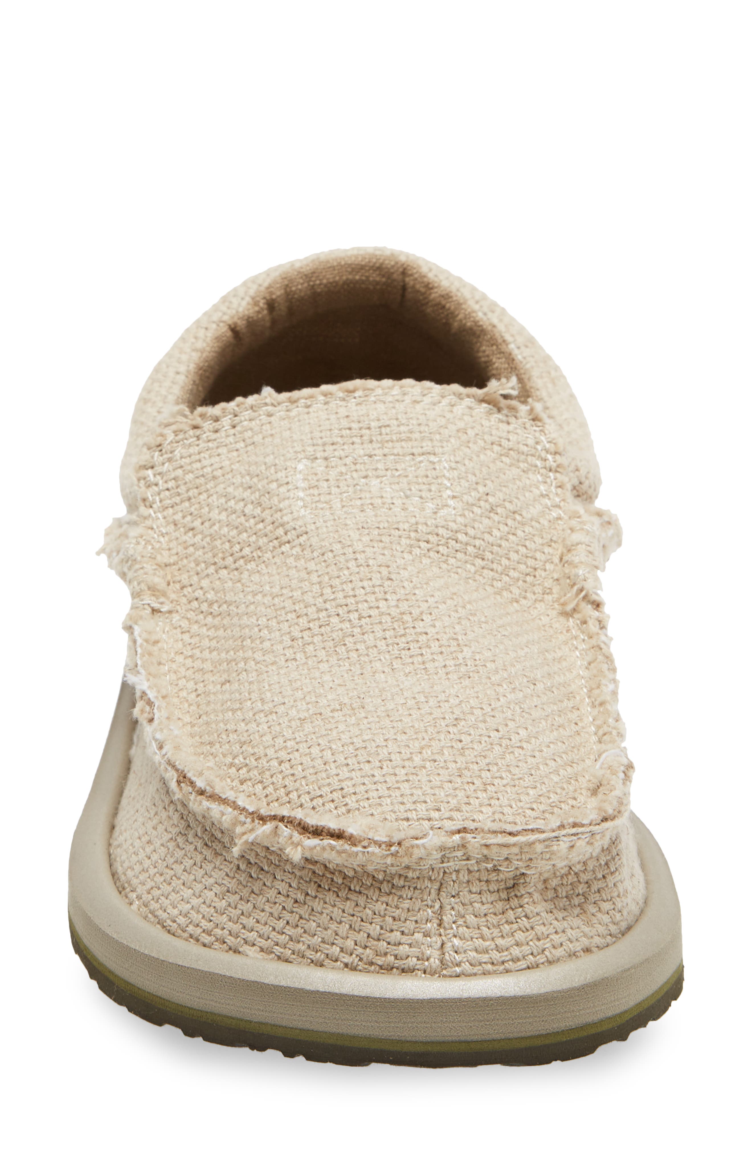 Hemp Slip-On, Alternate, color, NATURAL