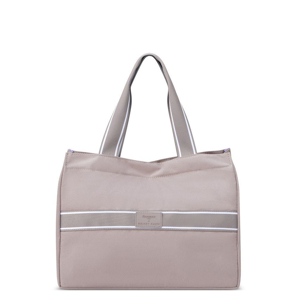Florence by Mills X Delsey Paris Totes the Best, Main, color, Chestnut