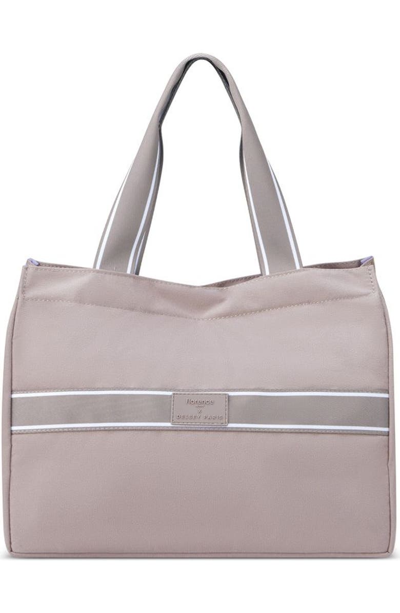 Florence by Mills X Delsey Paris Totes the Best, Main, color, Chestnut