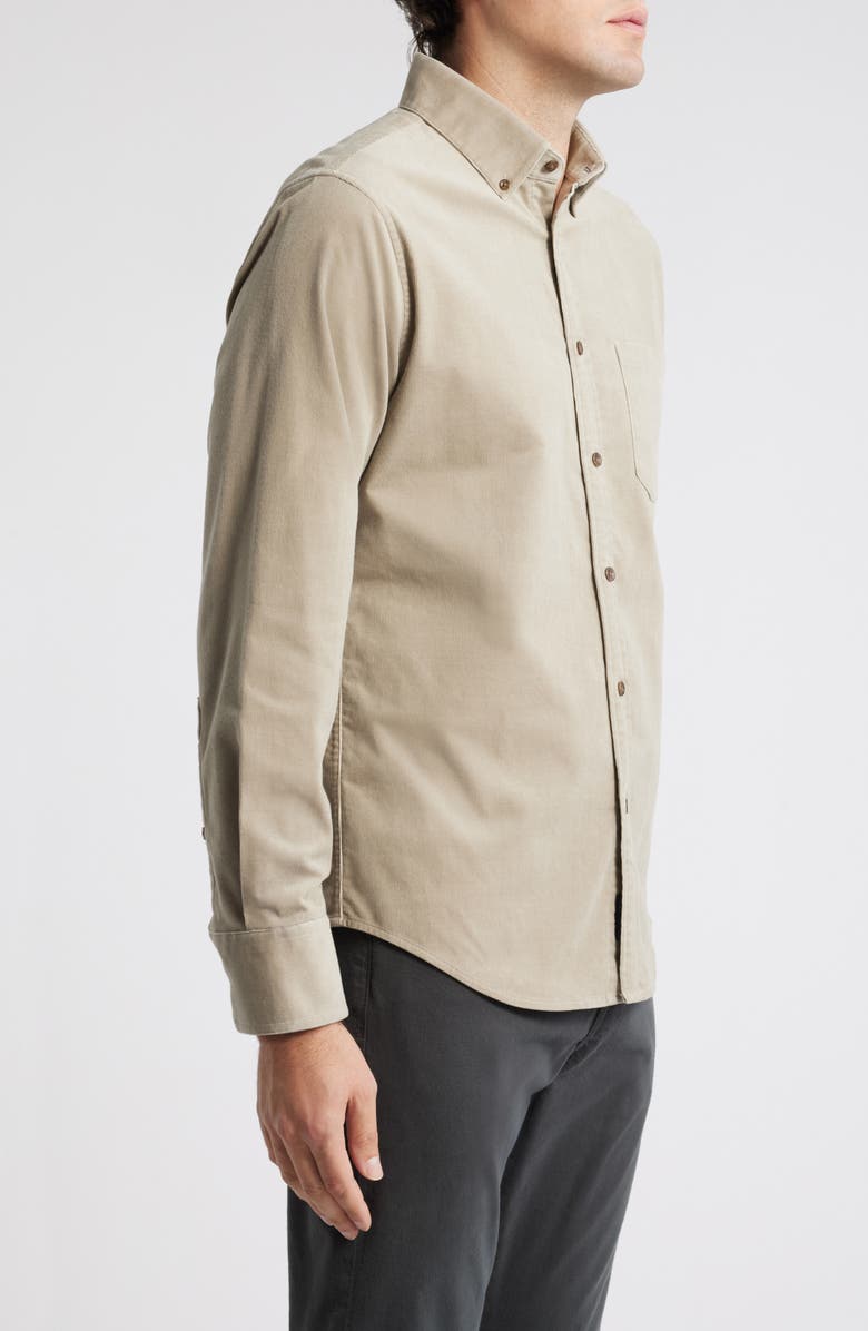 Mizzen+Main Jackson Performance Corduroy Button-Down Shirt, Alternate, color, 