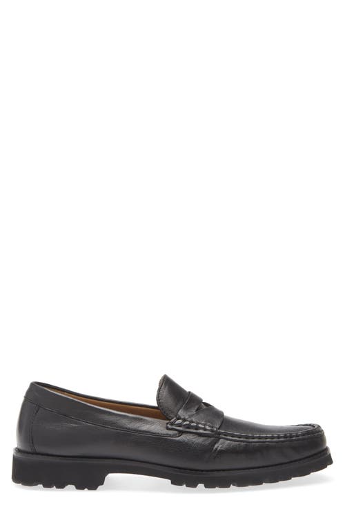 Robert Zur Dillon Penny Loafer In Black