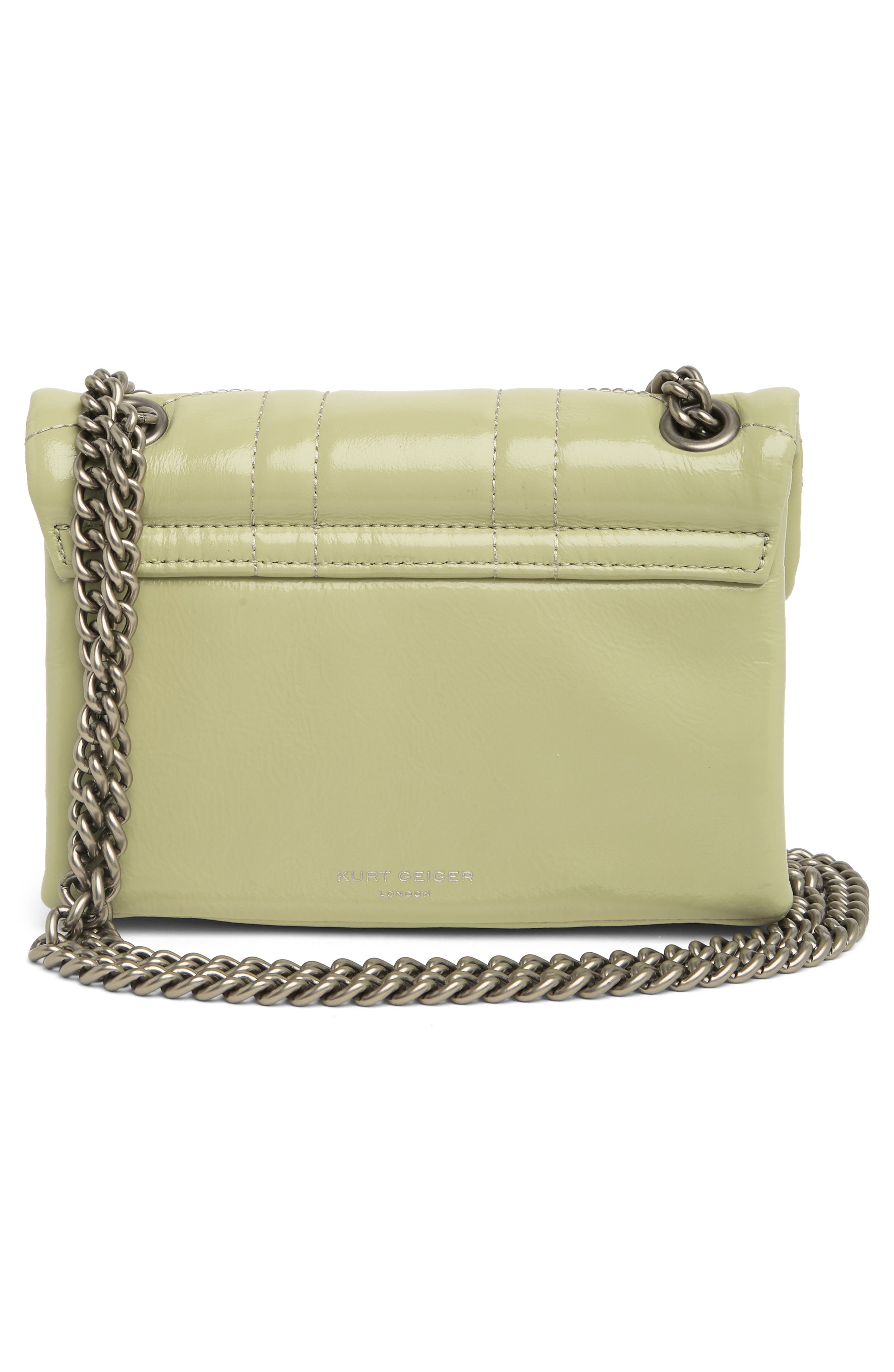 Kurt Geiger London Kensington Leather Mini Crossbody Bag, Alternate, color, 