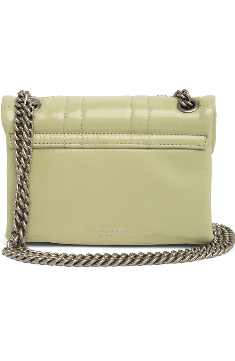 Kurt Geiger London Kensington Leather Mini Crossbody Bag, Alternate, color,
