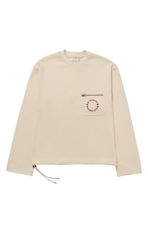 Pocket Sweatshirt