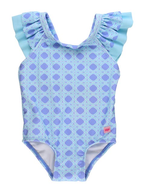 Girls V-Back UPF50+ One Piece