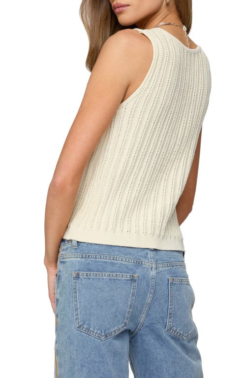Shop Edikted Verona Split Front Knit Top