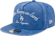 New Era Men's New Era Royal Los Angeles Dodgers City Slogan A-Frame 9FIFTY Snapback Hat