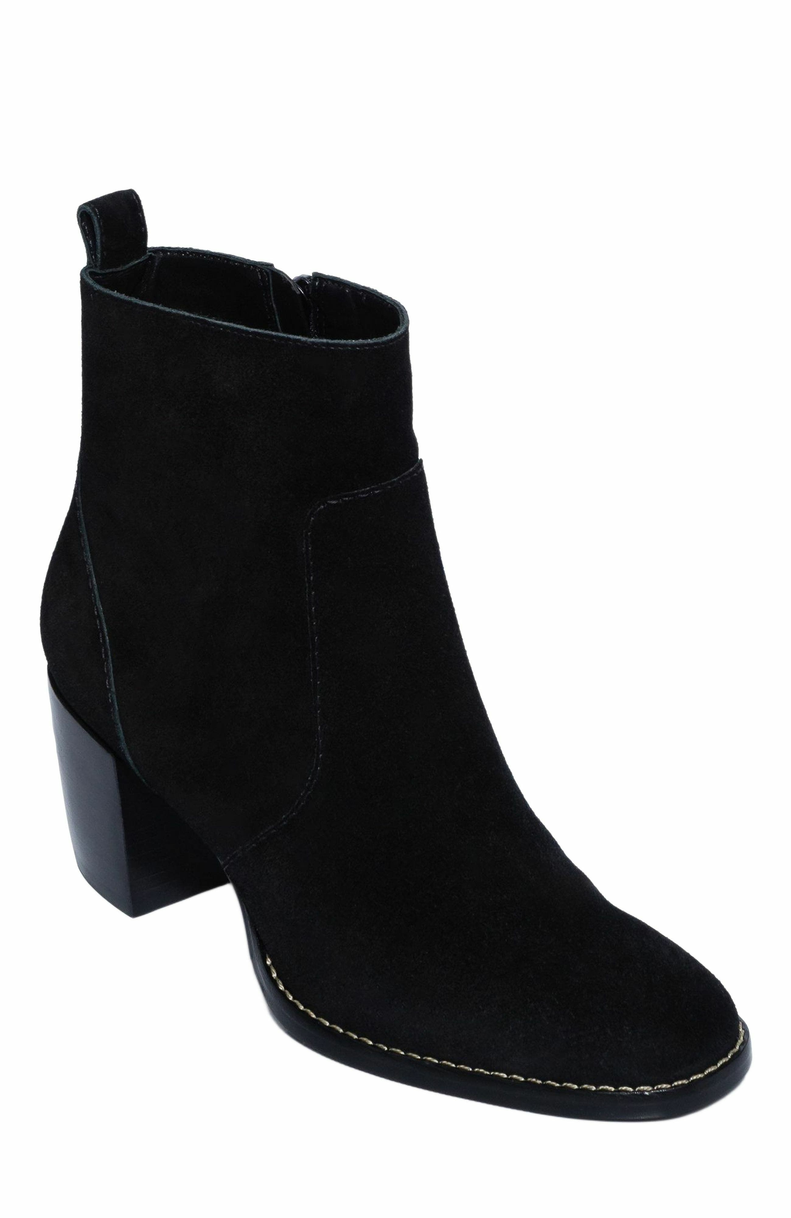 Bernardo Footwear Norwich Heeled Ankle Bootie, Alternate, color, 