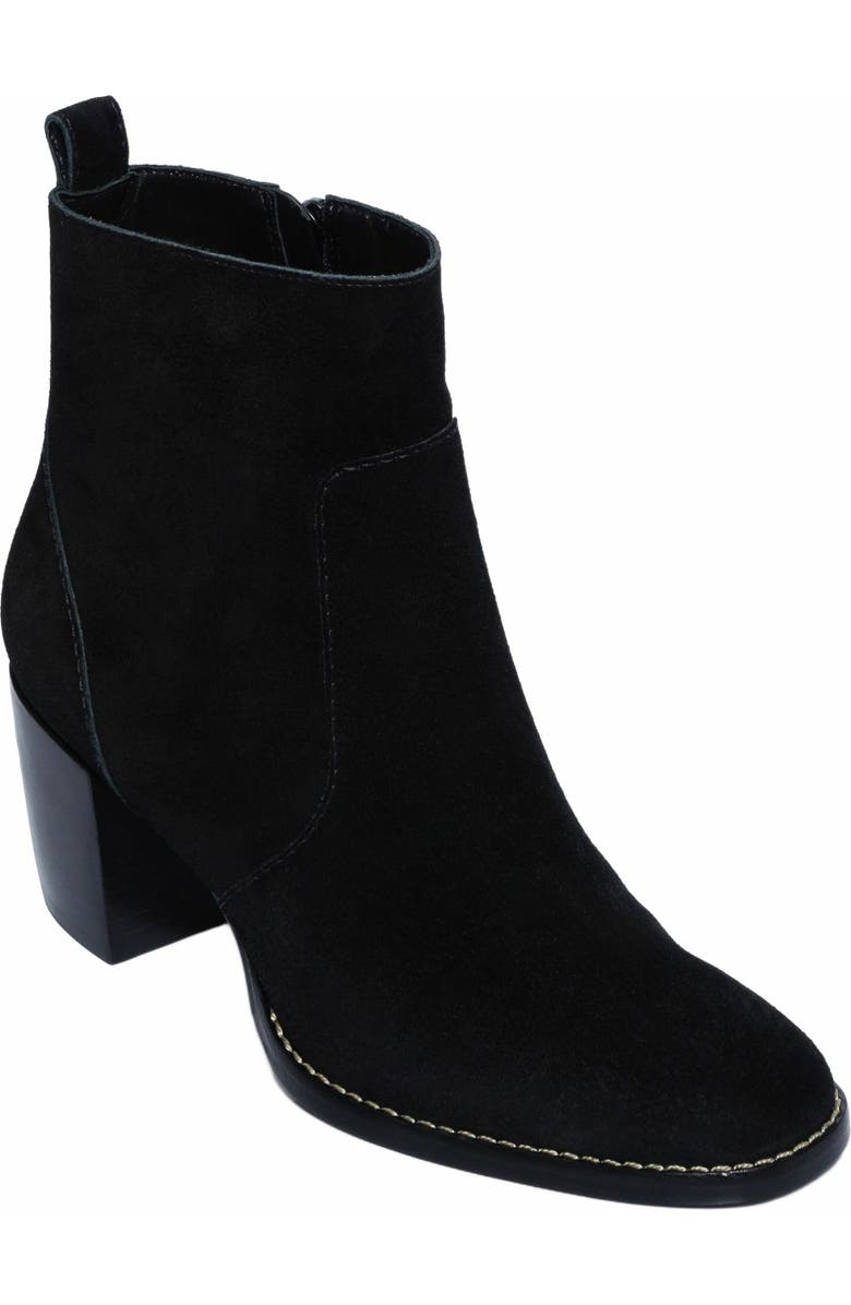 Bernardo Footwear Norwich Heeled Ankle Bootie, Alternate, color,