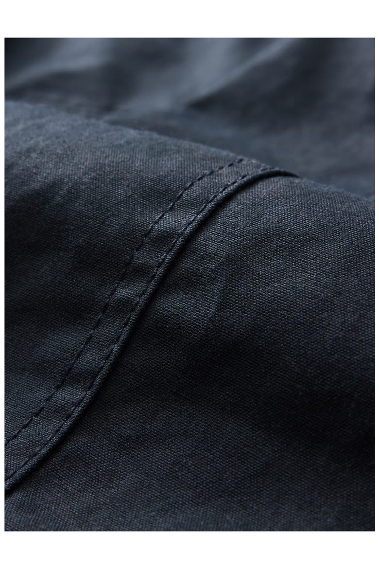 Calvin Waxed Cotton Work Jacket, Alternate, color, NAVY