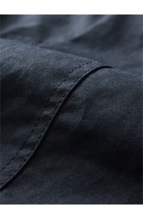 John Varvatos Calvin Waxed Cotton Work Jacket In Animal Print