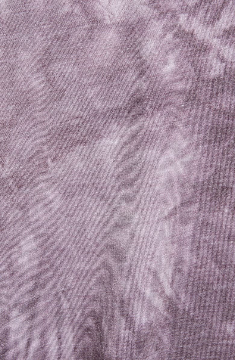 Kirious Tie Dye Long Sleeve Crop Sweatshirt, Alternate, color,