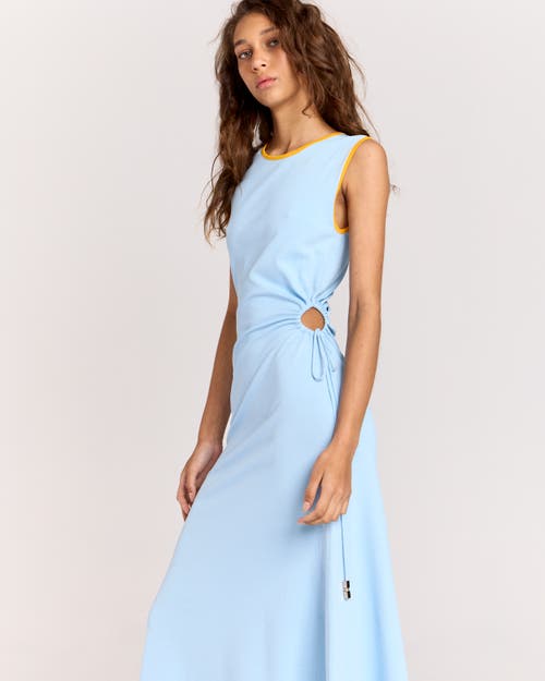 Romy Loulou Dress In Blue