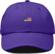 Dalix Lil Usa Flag Dad Cap
