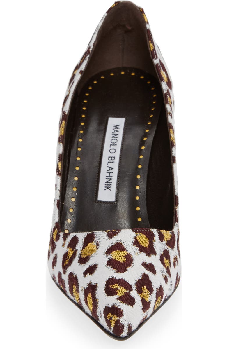 Manolo Blahnik Pointy Toe Pump, Alternate, color,