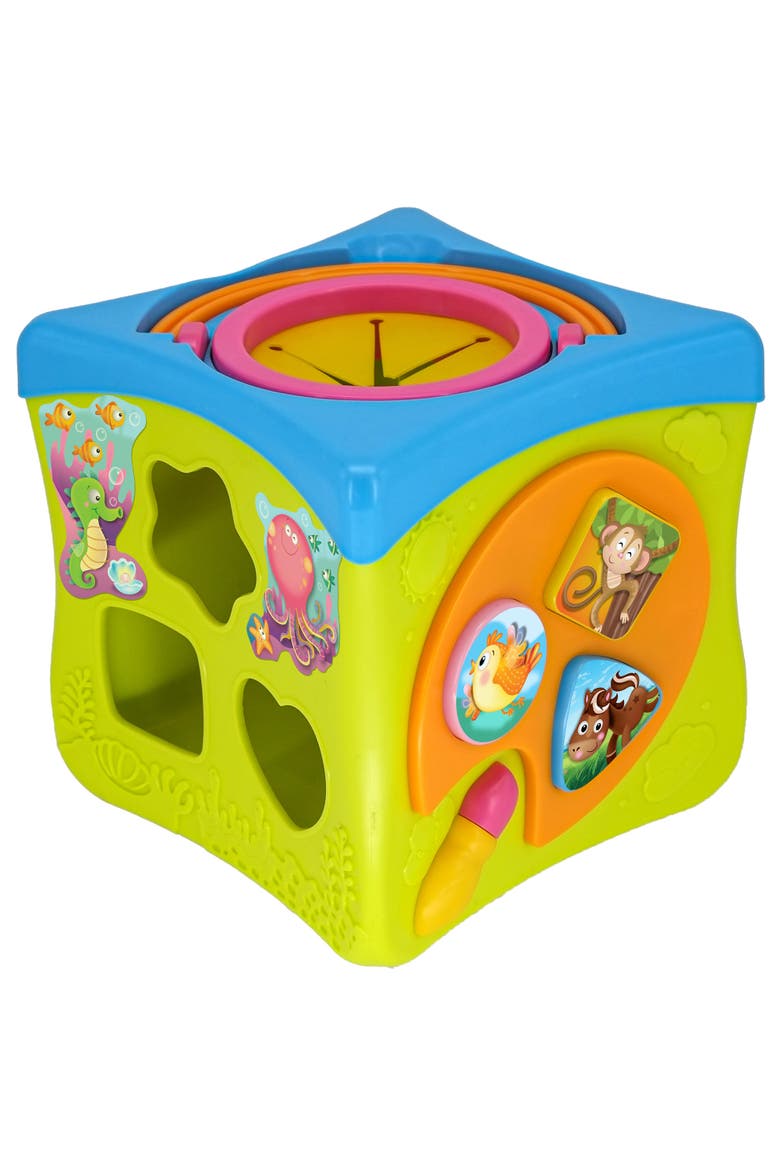 Light & Sound Activity Cube, Interactive Toy, Kids 1+, Main, color, Multicolored