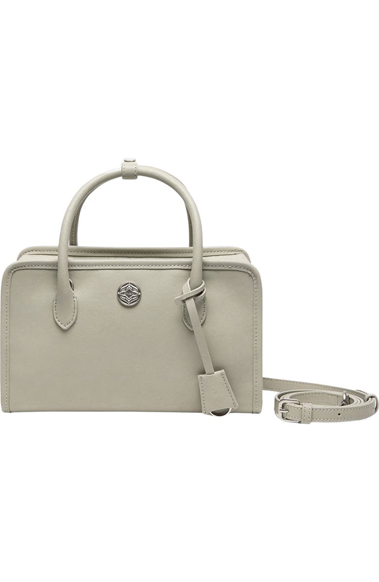 Oryany Claude Leather Satchel, Alternate, color, Foggy
