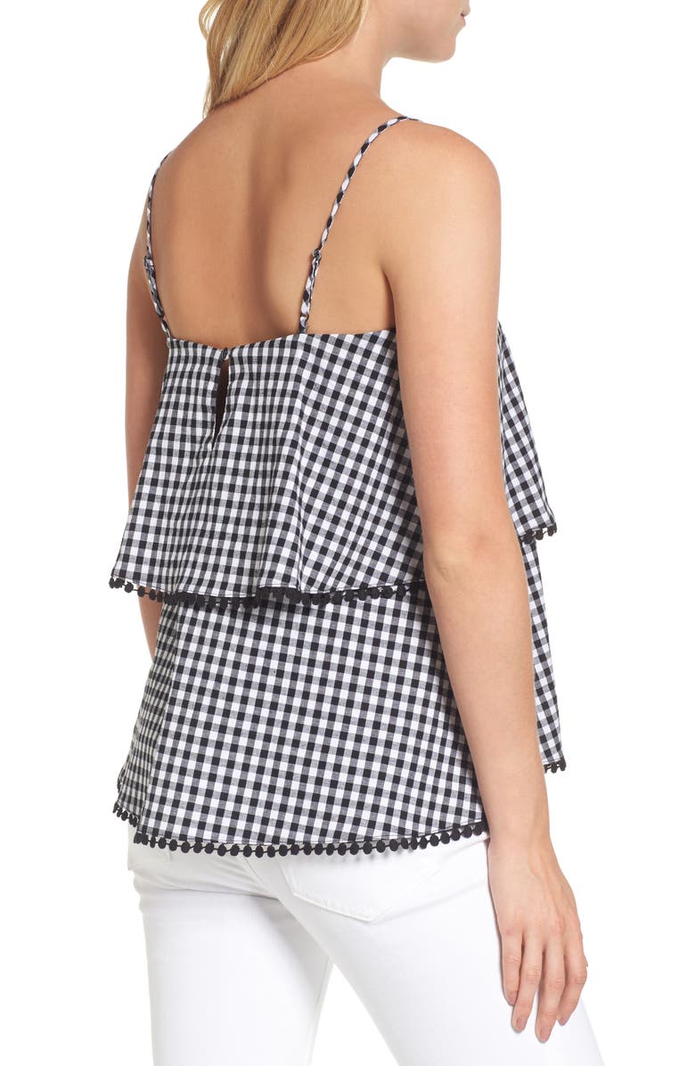 Pleione Tiered Babydoll Tank, Alternate, color,