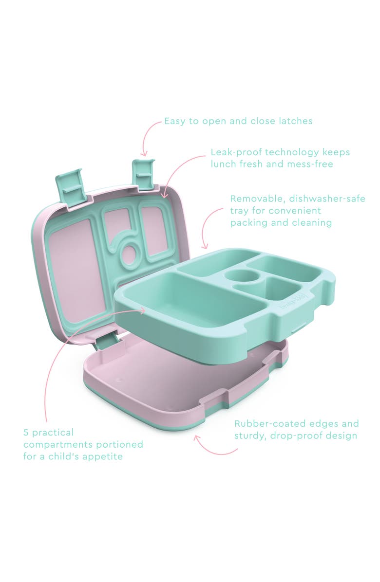 BENTGO Kids' Prints Lunch Box - Leopard, Alternate, color, Leopard