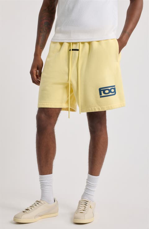 Classic Cotton Fleece Shorts