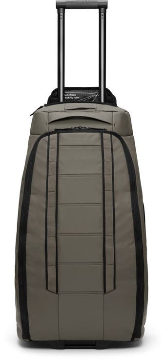 Hugger Roller Bag Check in Wheeled Duffel 60L