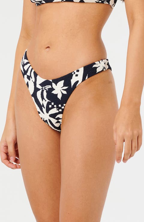 Topanaga Geo High Cut Bikini Bottoms