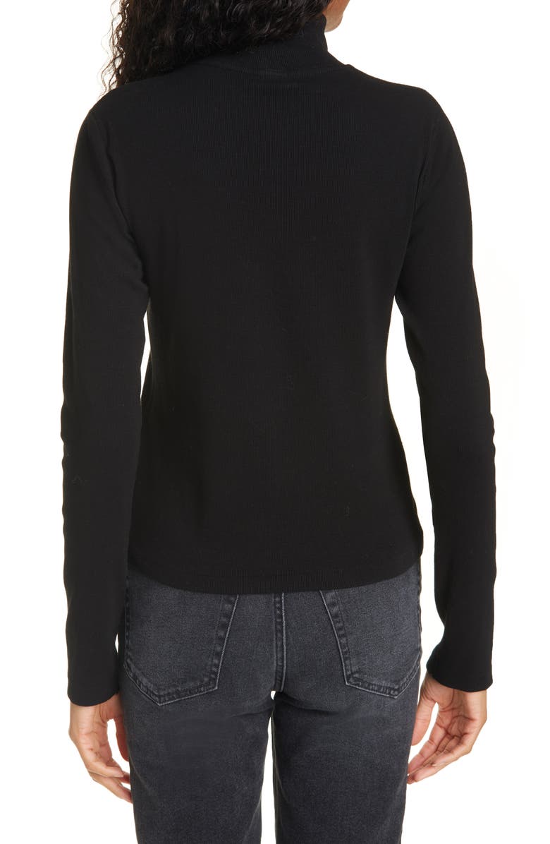 Re/Done Mock Neck Top, Alternate, color, 
