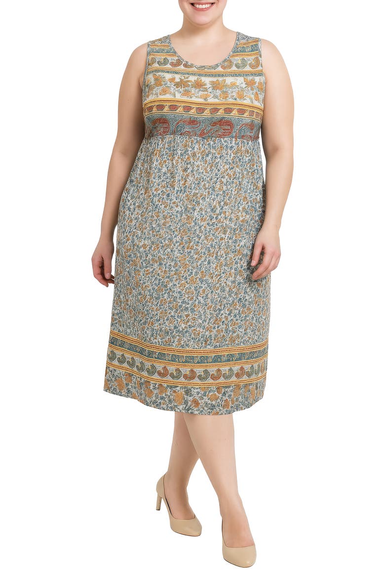 Mixed Floral Dress, Main, color, FLORAL PRINT