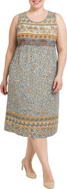 Standards & Practices Mixed Floral Dress
