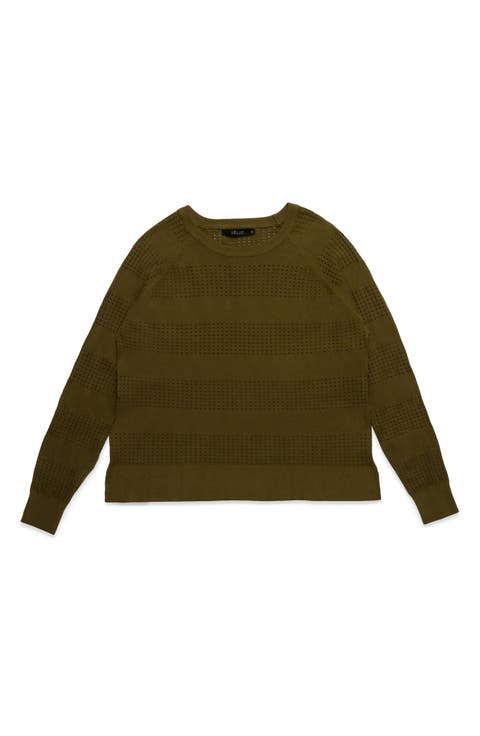 Creta Openwork Sweater