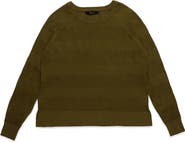 DELUC Creta Openwork Sweater