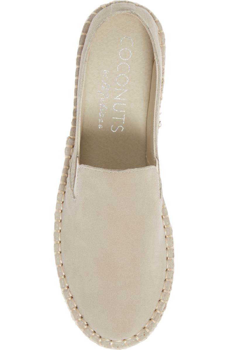 Coconuts by Matisse Peaches Slip-On Espadrille, Alternate, color,