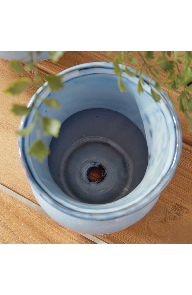 Napa Home & Garden Delaney Pot, Alternate, color, Blue