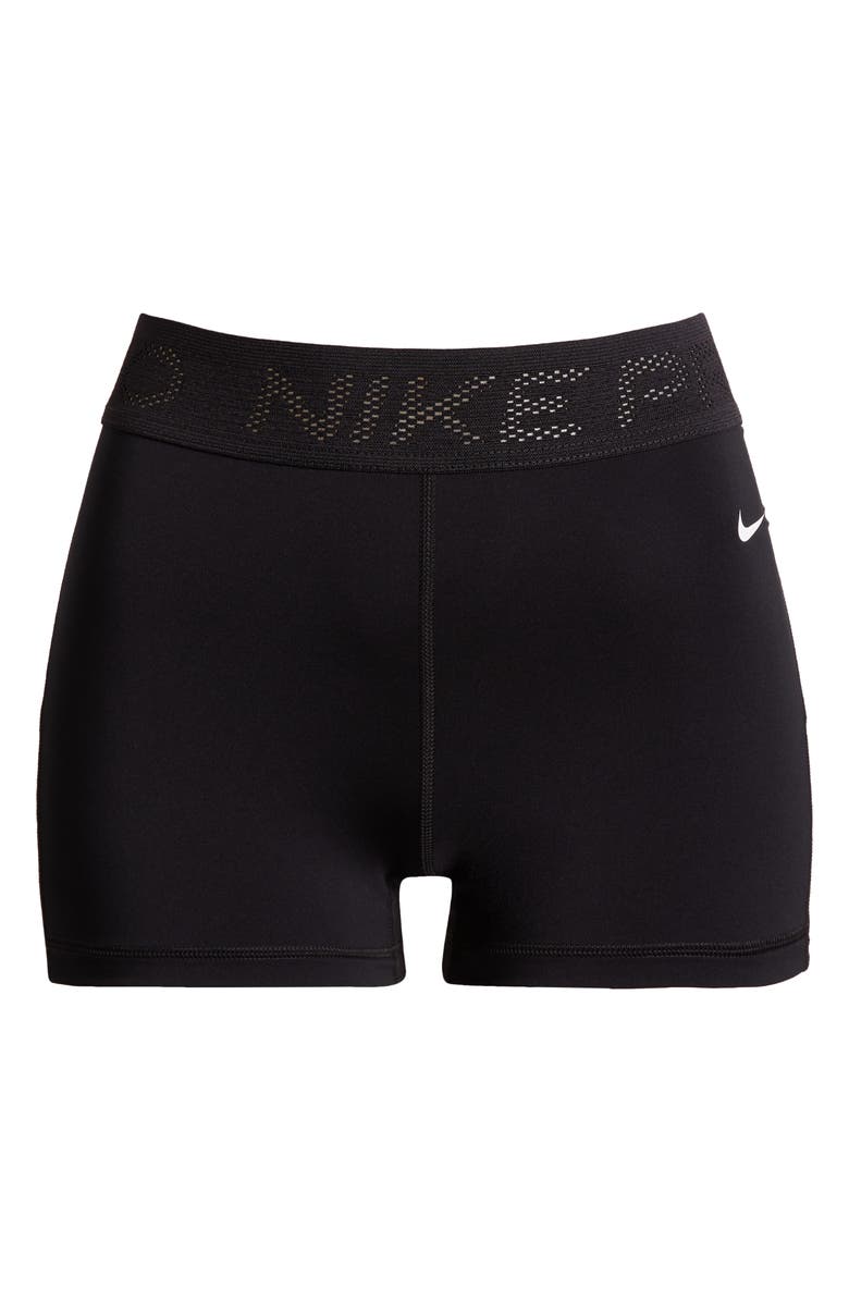 Nike Pro 3-Inch Mid Rise Mesh Panel Shorts, Alternate, color, 
