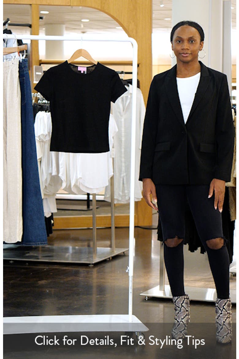 Nikkey Semisheer Crop T-Shirt video