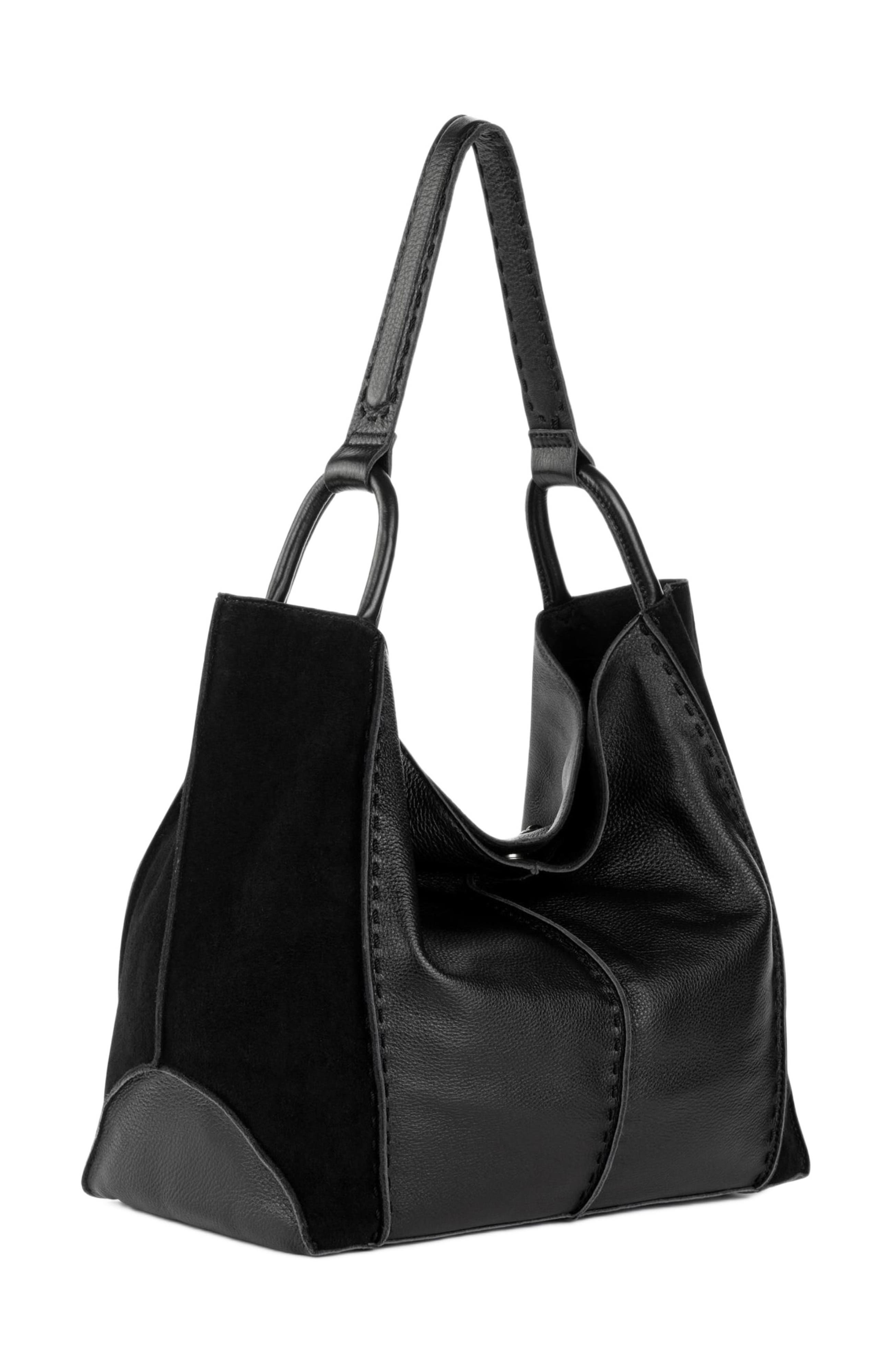 The Sak Los Feliz Large Tote Leather Bag, Alternate, color, 