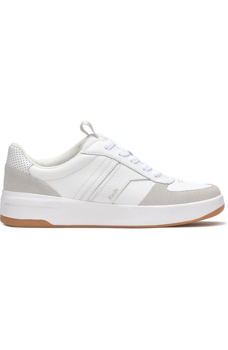 Keds<sup>®</sup> The Court Sneaker, Alternate, color, Keds Whites