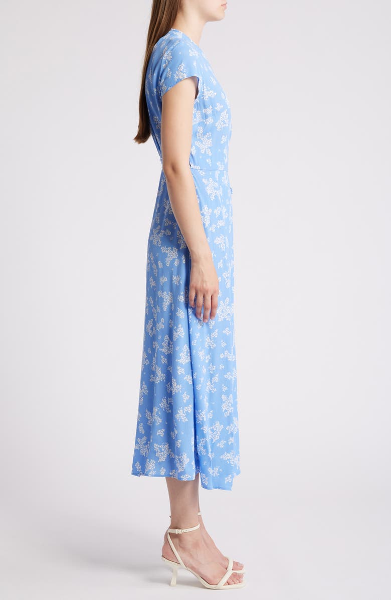 & Other Stories Floral Wrap Dress, Alternate, color,