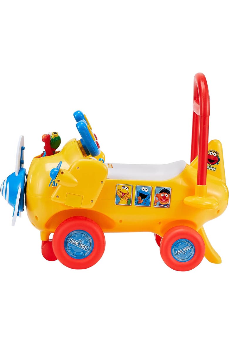 Sesame Street Elmo's Plane Activity Rideon, Alternate, color, Multicolored