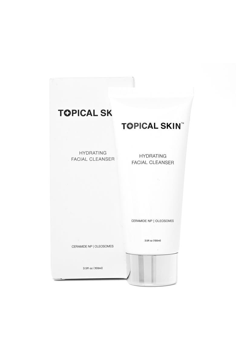 TOPICAL SKIN Hydrating Facial Cleanser with Oleosomes and Ceramide, Alternate, color, NO COLOR
