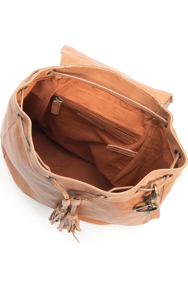 Frye Evie Leather Backpack, Alternate, color,