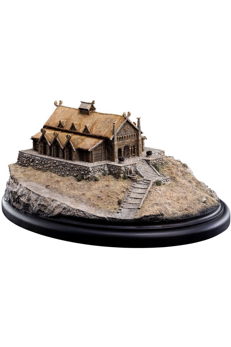 Lotr Trilogy - Golden Hall Of Edoras Environment, Main, color, Multicolor