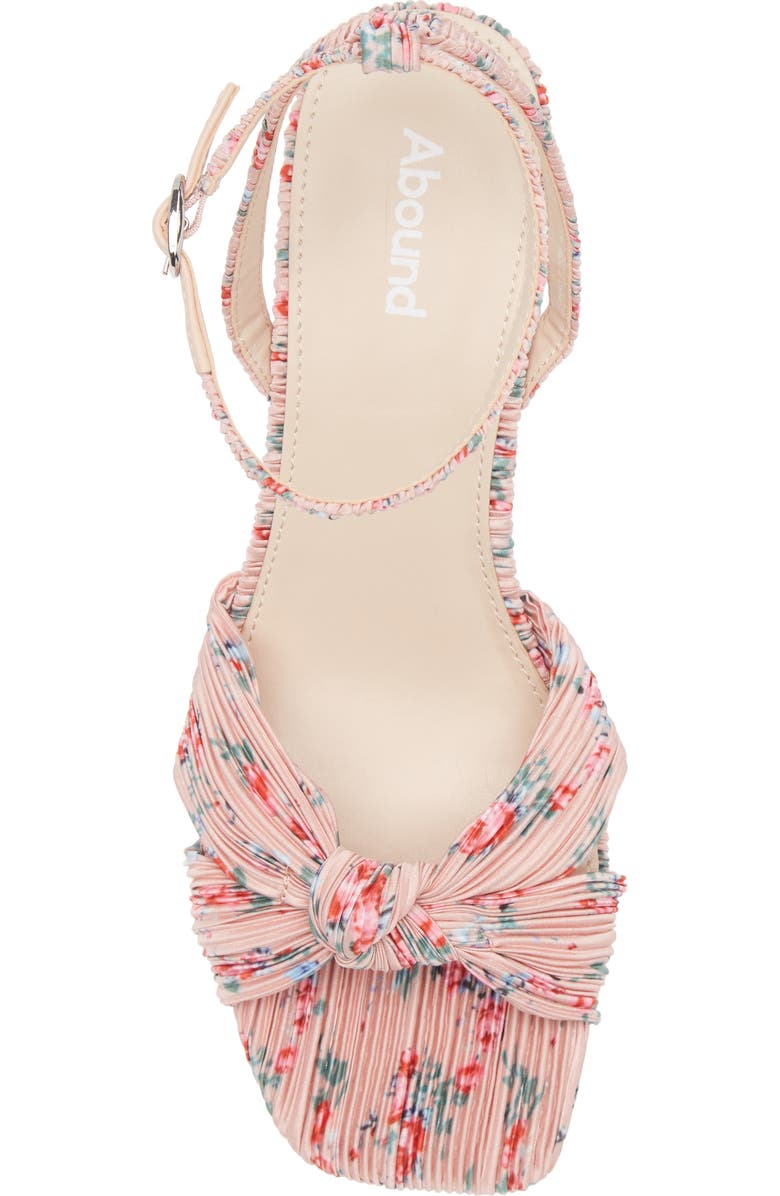Abound Diana Kitten Heel Sandal, Alternate, color, Pink Floral Multi