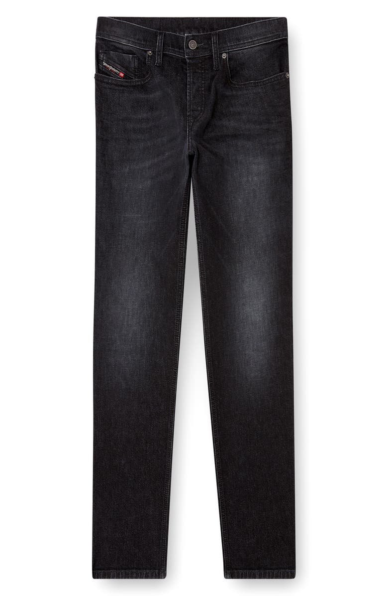 DIESEL<sup>®</sup> 2023 D-Finitive Tapered Leg Jeans, Alternate, color, Black/ Denim