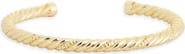 NORDSTROM RACK Demi Fine Rope Textured Cuff Bracelet